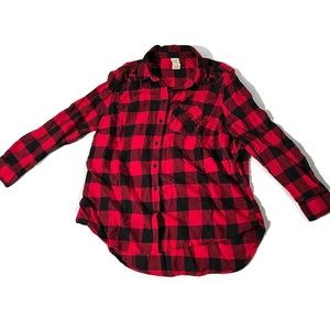 Buffalo Plaid Button Up
